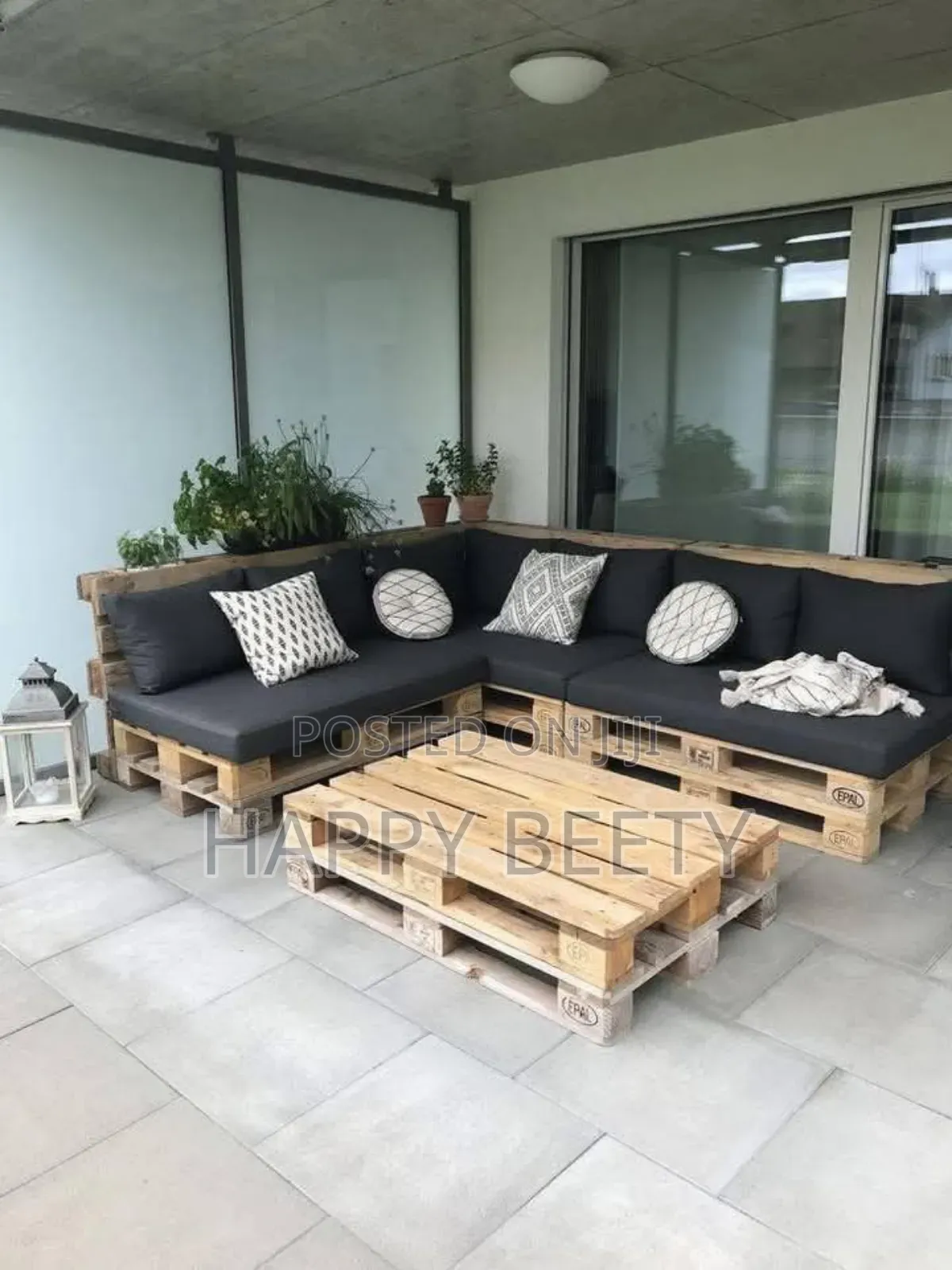 Soft and Firm Pallet Cushion