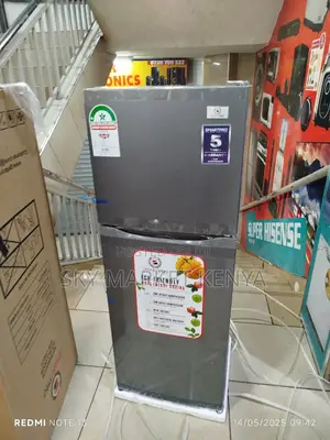 Smart Pro 138 Liters SFR-175-Dt Double Door Fridge