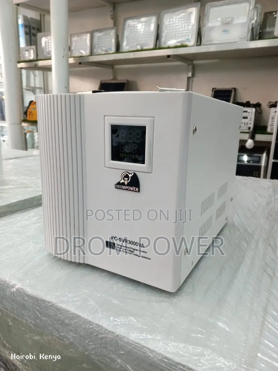 Drom Voltage Stabilizer Svr3000va