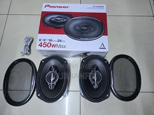 Pioneer 450watts(90 Watts Rms)Oval Midrange Speakers