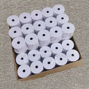 Ideal Quality 80×80mm Pos Thermal Receipt Paper Rolls 50 PCS