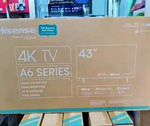 Hisense Television 43inch A6 Series, New Model 2025