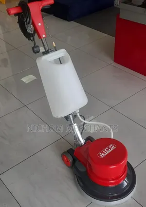 Aico Japan Floor Scrubber With Brushes