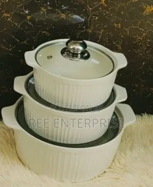 Ceramic Serving Bowls 3pcs