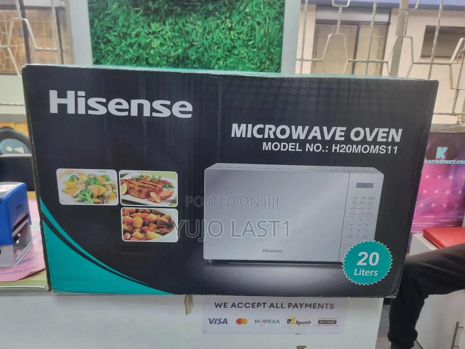 Hisense H20moms11 20litre Microwave Oven