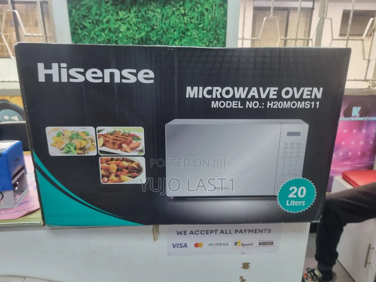 Hisense H20moms11 20litre Microwave Oven