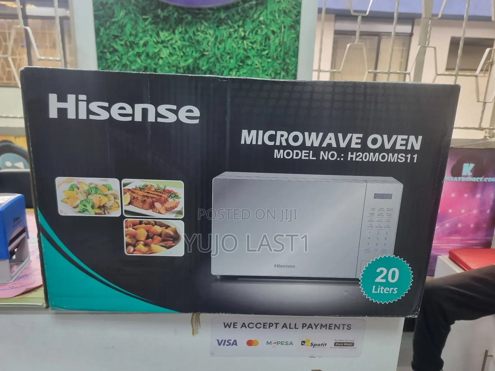 Hisense H20moms11 20litre Microwave Oven