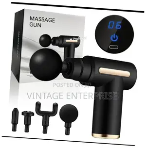 5in1 Portable Massage Gun