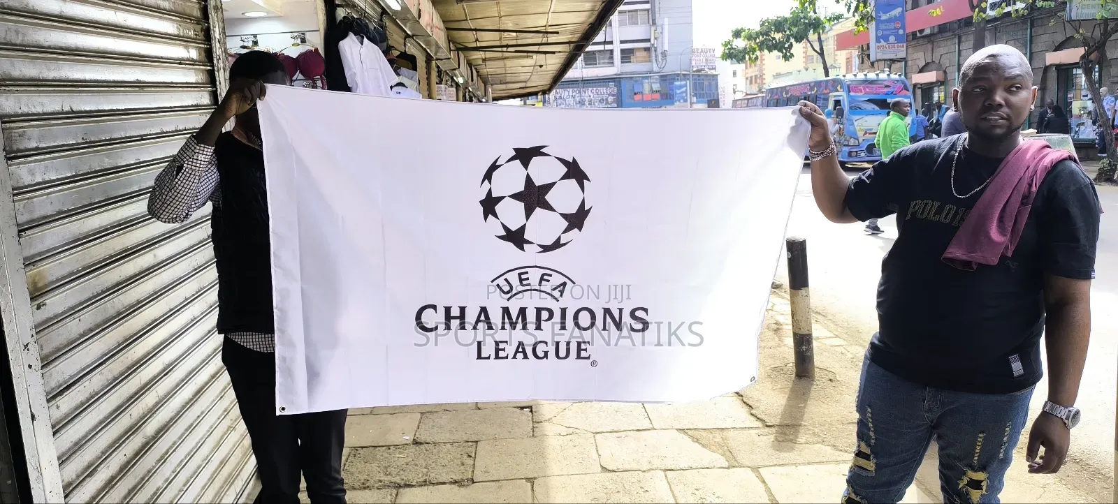 Eufa Champion Flag