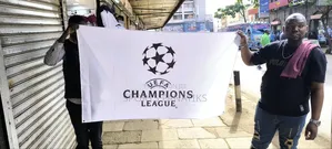 Eufa Champion Flag