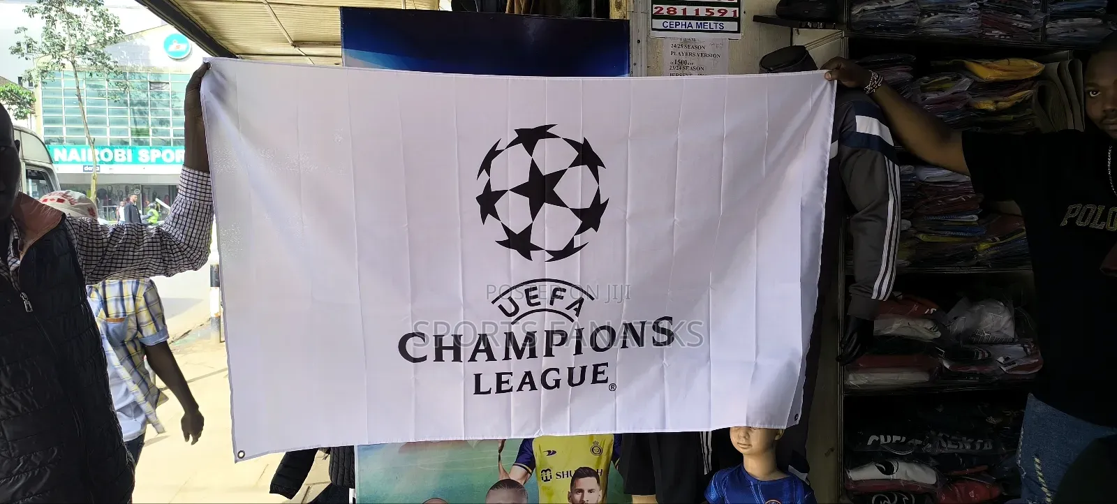 Eufa Champion Flag