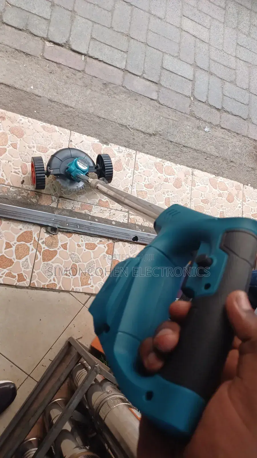 Electric Brush Cutter / Lawn Mower