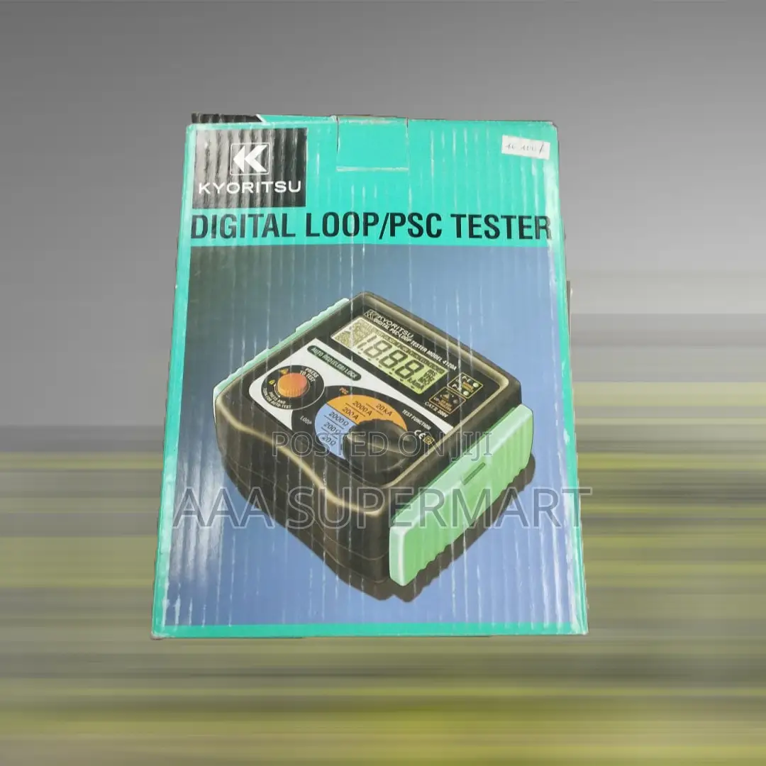 Kyoritsu 4118a Loop Digital Psc Tester