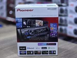 Pioneer MVH-S325bt Bluetooth Car Radio With Remote