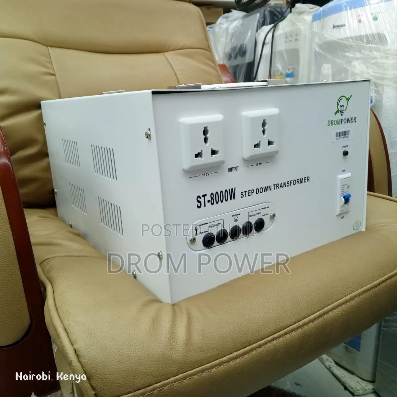 Stepdown Transformer 8000w