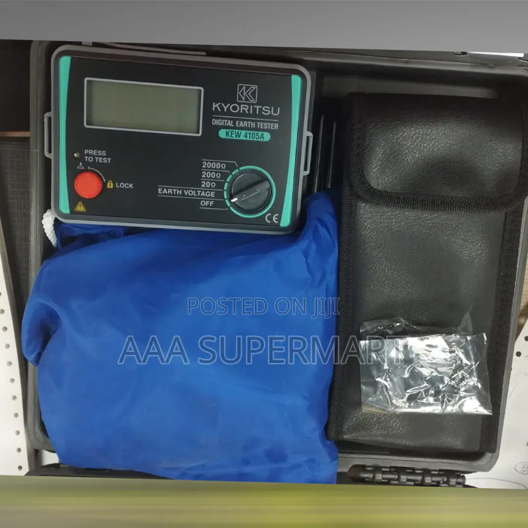 Digital Earth Tester 4105a-H