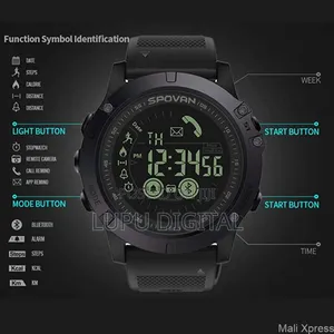 Spovan Waterproof Watch