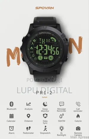 Spovan Waterproof Watch