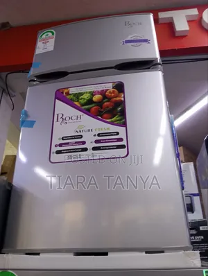 Roch 90 Litres Double Door Fridge