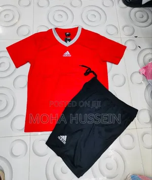 Red Referee Uniforms New Model