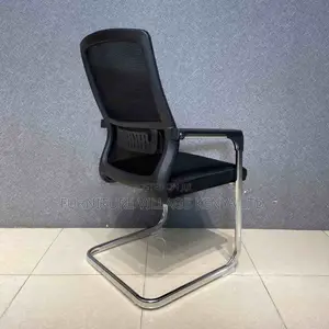 Office Chair:Bow Kneeling Design Conference Mesh Chair