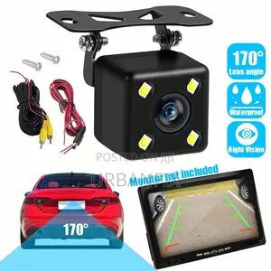 Auto Hd 4 Led Reverse Camera With Night Vision