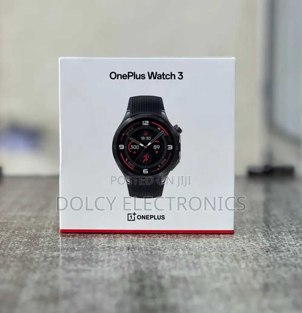 Oneplus Watch 3 Smart Watch
