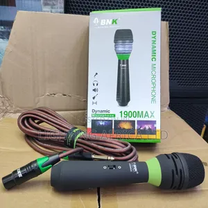 BNK Dynamic Wired Microphone With 10m Cable