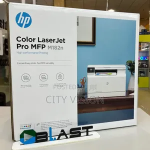 Hp Color Laserjet Pro MFP M182n Colour Laserjet Printer