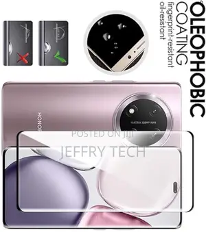 Zubitech for Honor X9c Screen Protector Tempered Glass
