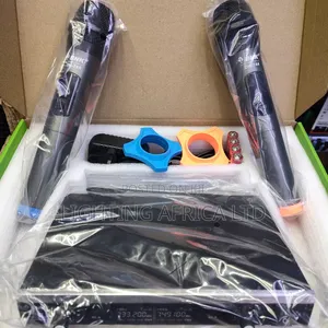 100 Meters Frequency BNK Dual Microphone Wireless
