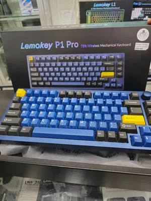 Lemokey P1pro Keyboard || Keychron Lemokey P1pro Keyboard
