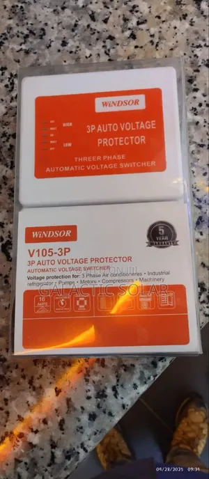 Windsor 3 Phase Automatic Voltage Protector