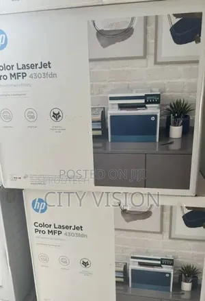Hp Color Laserjet Pro MFP 4303fdn Printer