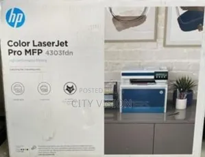 Hp Laserjet Printer Pro MFP 4303fdn