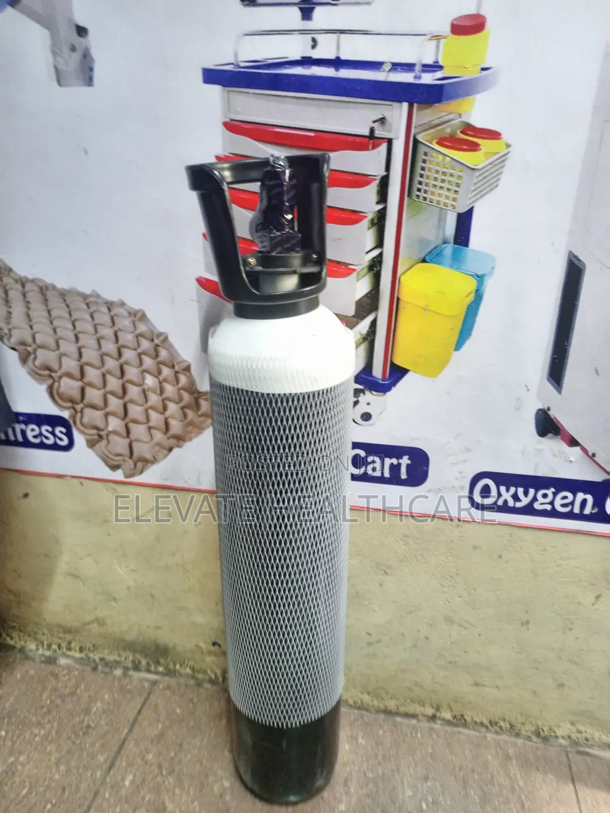 An Oxygen Cylinder