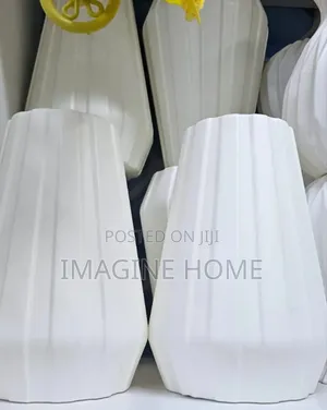 White Artificial Flowers Vases