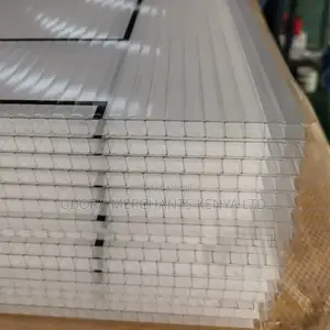 Clear Polycarbonate Roofing Sheets