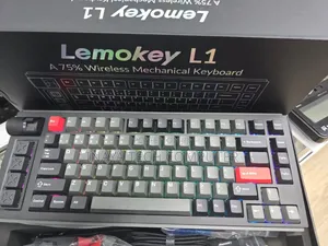 Lemokey L1 Wireless Custom Gaming Keyboard