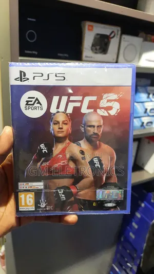 Ps5 Ea Sports Ufc 5 - New.