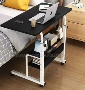 Adjustable Laptop Desk With Enhanced Portability