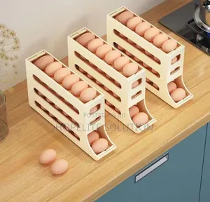 4 Layer Rolling Eggs Dispenser