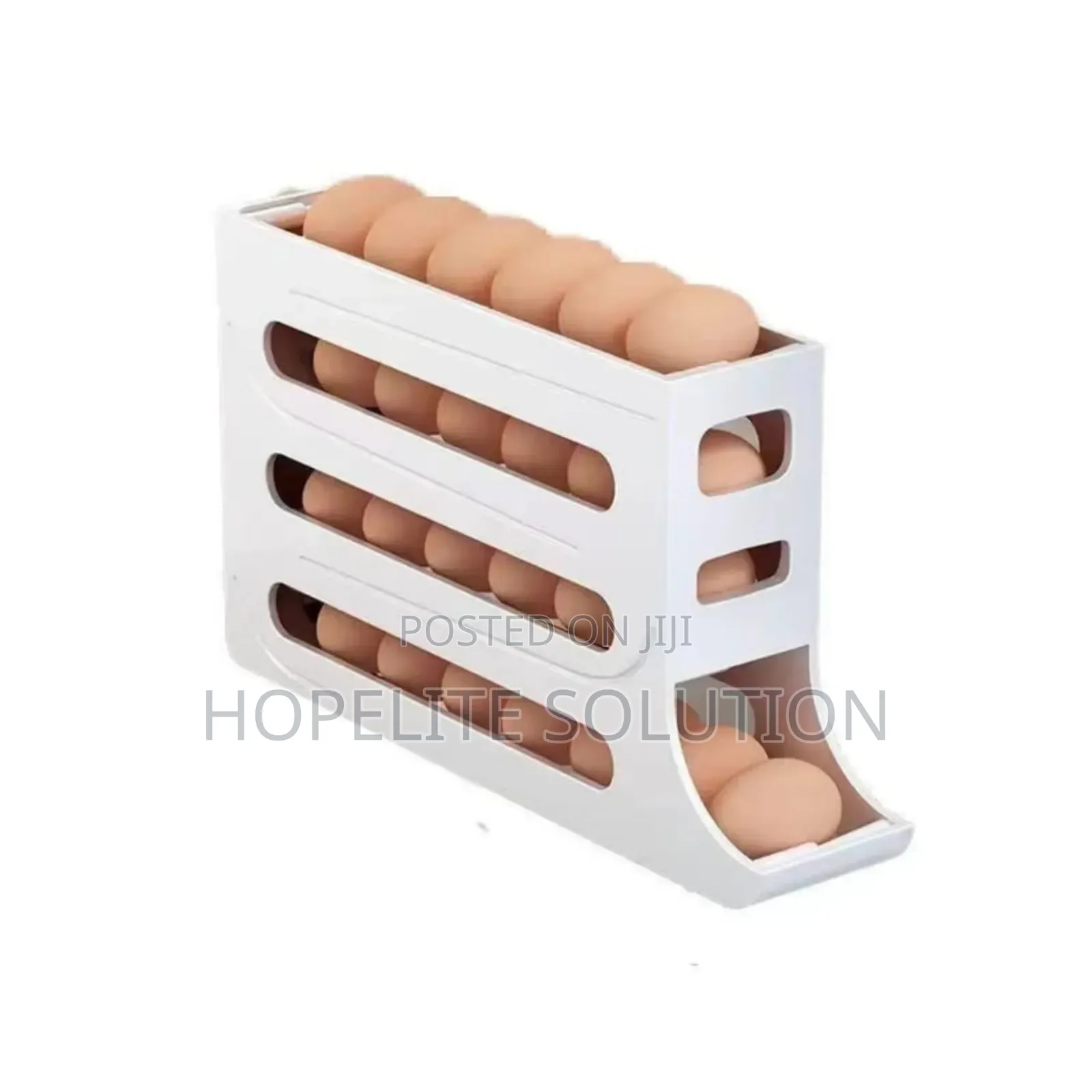 4 Layer Rolling Eggs Dispenser