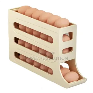 4 Layer Rolling Eggs Dispenser