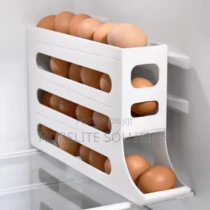 4 Layer Rolling Eggs Dispenser