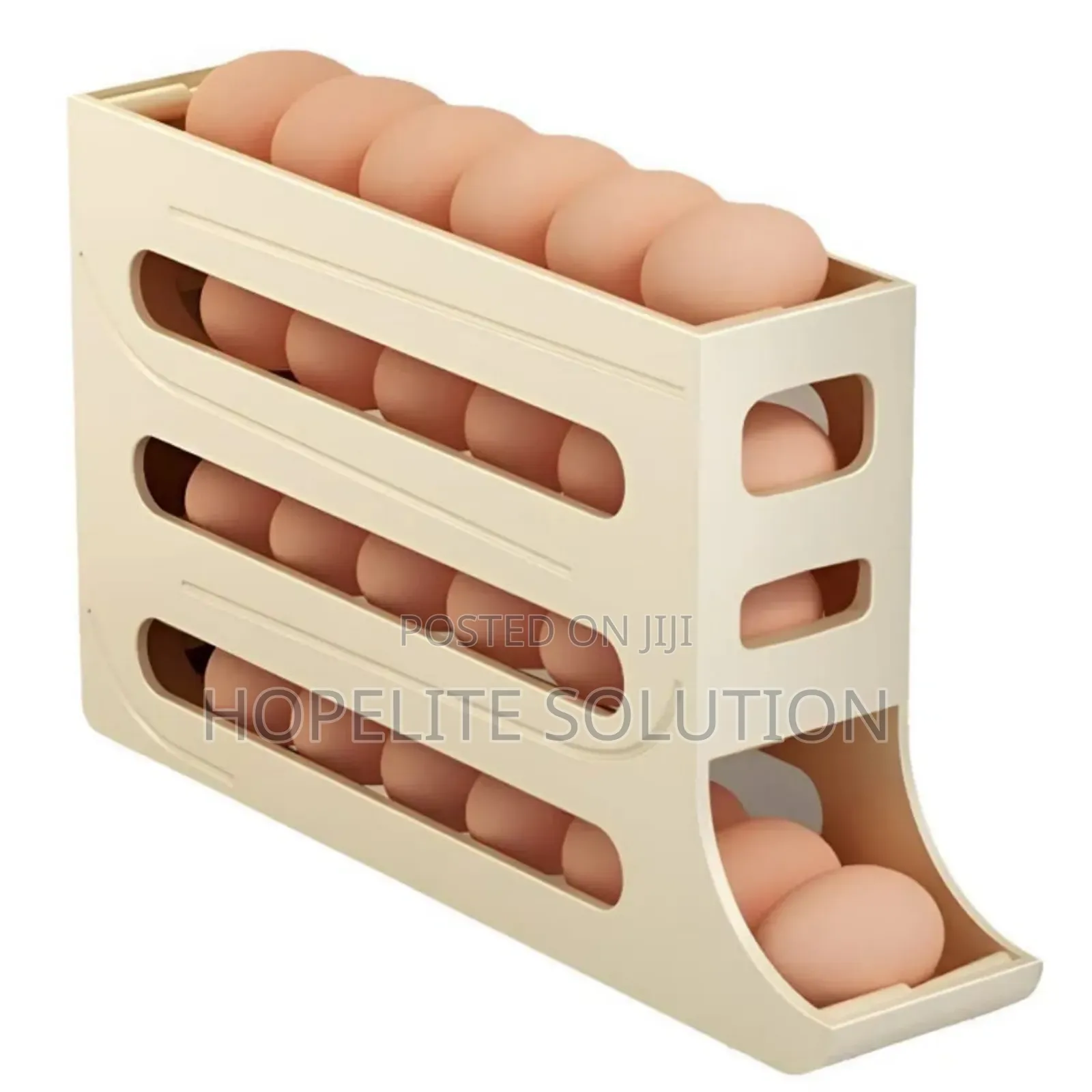 4 Layer Rolling Eggs Dispenser
