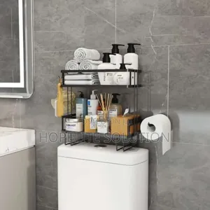 Double Layer Toilet Rack