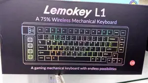 Lemokey L1 Wireless Keyboard