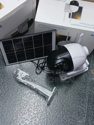 Wireless Solar PTZ Camera V380 4g Simcard CCTV
