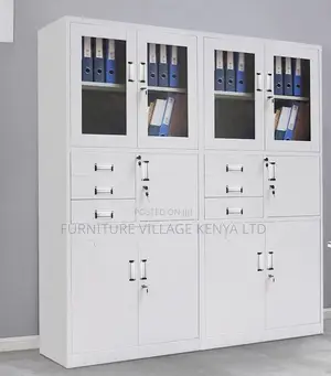 Cabinets: Office Compact Security Filing Cabinet With Safe